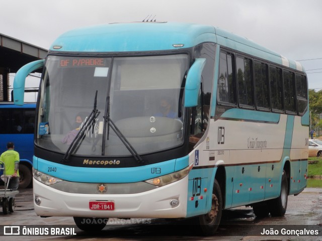 UTB - União Transporte Brasília 2040 na cidade de Taguatinga, Distrito Federal, Brasil, por João Gonçalves. Número da foto: #9676806.