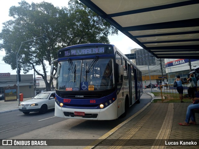 BR7 Mobilidade 605 na cidade de São Bernardo do Campo, São Paulo, Brasil, por Lucas Kaneko. Número da foto: #9675489.