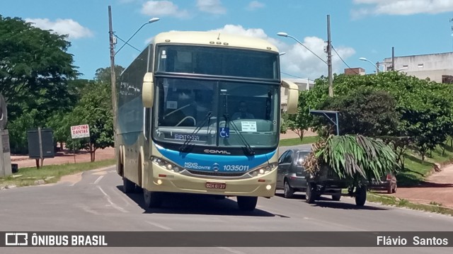 Viação Novo Horizonte 1035011 na cidade de Barra da Estiva, Bahia, Brasil, por Flávio  Santos. Número da foto: #9677892.