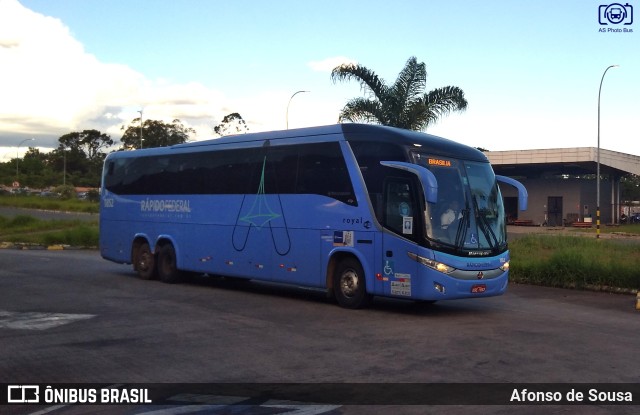 Rápido Federal 1852 na cidade de Brasília, Distrito Federal, Brasil, por Afonso de Sousa. Número da foto: #9675294.