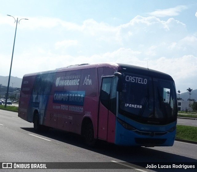 Expresso Recreio C12017 na cidade de Rio de Janeiro, Rio de Janeiro, Brasil, por João Lucas Rodrigues. Número da foto: #9675430.