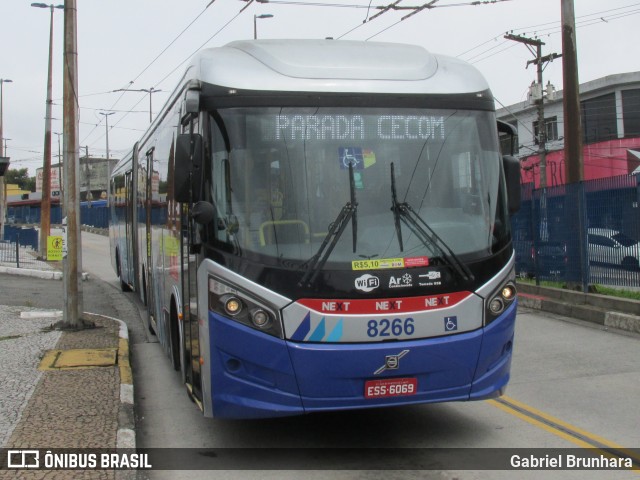 Next Mobilidade - ABC Sistema de Transporte 8266 na cidade de Diadema, São Paulo, Brasil, por Gabriel Brunhara. Número da foto: #9676098.