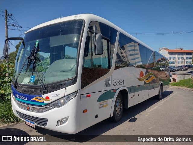 Piccolotur Transportes Turísticos 3321 na cidade de Francisco Morato, São Paulo, Brasil, por Espedito de Brito Gomes. ID da foto: 9676117.