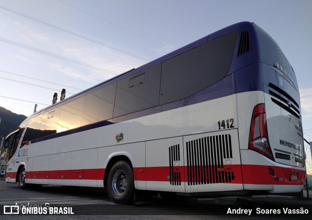 Breda Transportes e Serviços 1412 na cidade de Cubatão, São Paulo, Brasil, por Andrey  Soares Vassão. Número da foto: #9677898.