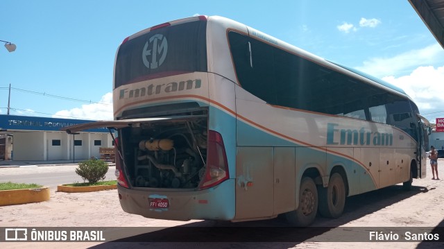 Emtram 4050 na cidade de Barra da Estiva, Bahia, Brasil, por Flávio  Santos. Número da foto: #9677887.
