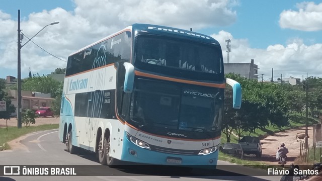 Emtram 5410 na cidade de Barra da Estiva, Bahia, Brasil, por Flávio  Santos. Número da foto: #9677888.