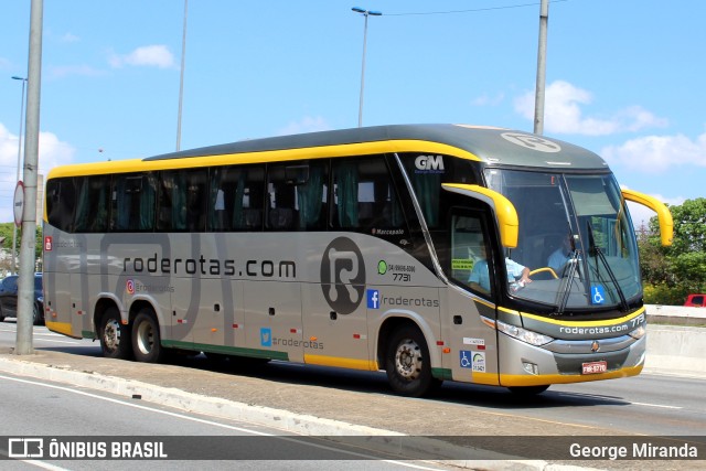 RodeRotas - Rotas de Viação do Triângulo 7731 na cidade de São Paulo, São Paulo, Brasil, por George Miranda. ID da foto: 9676190.