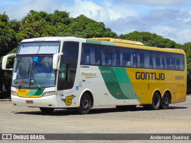 Empresa Gontijo de Transportes 12825 na cidade de Vitória da Conquista, Bahia, Brasil, por Anderson Queiroz. Número da foto: #9676335.