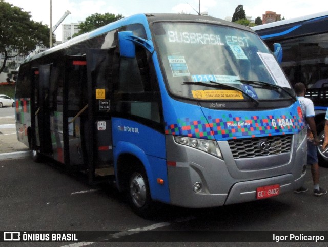 Viação Paratodos > São Jorge > Metropolitana São Paulo > Mobibrasil 6 4844 na cidade de São Paulo, São Paulo, Brasil, por Igor Policarpo. Número da foto: #9677577.