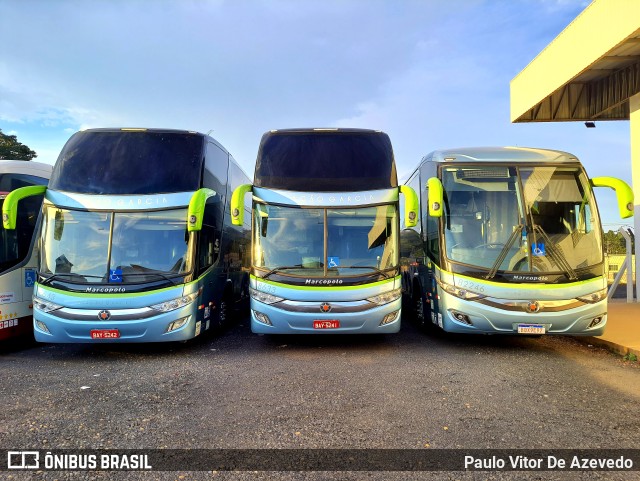 Viação Garcia 8633 na cidade de Ribeirão Preto, São Paulo, Brasil, por Paulo Vitor De Azevedo. ID da foto: 9677743.