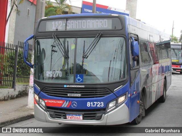 Next Mobilidade - ABC Sistema de Transporte 81.723 na cidade de Diadema, São Paulo, Brasil, por Gabriel Brunhara. Número da foto: #9675393.
