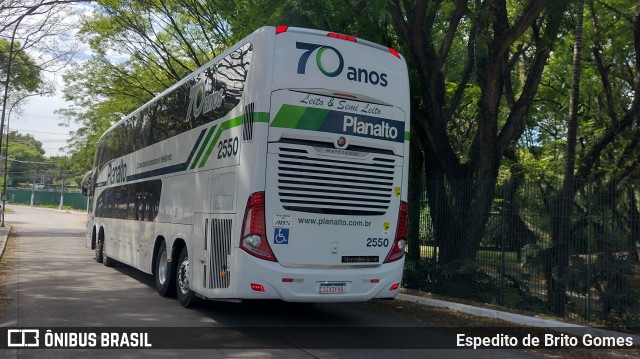 Planalto Transportes 2550 na cidade de São Paulo, São Paulo, Brasil, por Espedito de Brito Gomes. Número da foto: #9676163.