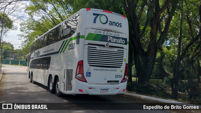 Planalto Transportes 2550 na cidade de São Paulo, São Paulo, Brasil, por Espedito de Brito Gomes. ID da foto: 9676163.