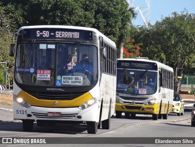 Via Sul TransFlor 5131 na cidade de Natal, Rio Grande do Norte, Brasil, por Elianderson Silva. Número da foto: #9676657.