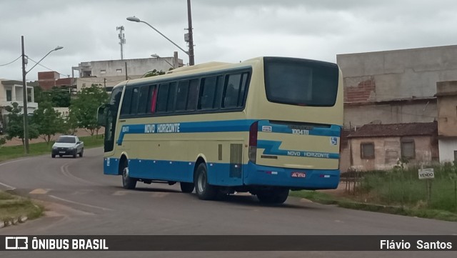 Viação Novo Horizonte 1004111 na cidade de Barra da Estiva, Bahia, Brasil, por Flávio  Santos. Número da foto: #9677954.