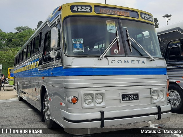 Ônibus Particulares 2780 na cidade de São Paulo, São Paulo, Brasil, por Mateus C.  Cardoso. Número da foto: #9677252.