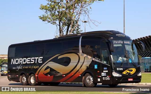 Expresso Nordeste 5135 na cidade de Florianópolis, Santa Catarina, Brasil, por Francisco Ivano. Número da foto: #9677773.