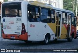 Viação Piracicabana Praia Grande 2801 na cidade de Praia Grande, São Paulo, Brasil, por Giuseppe Thiago Russodivito. Número da foto: #:id.