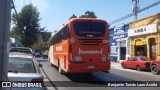 Buses Hualpén 739 na cidade de Estación Central, Santiago, Metropolitana de Santiago, Chile, por Benjamín Tomás Lazo Acuña. ID da foto: :id.