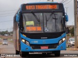 Taguatur - Taguatinga Transporte e Turismo 04306 na cidade de Taguatinga, Distrito Federal, Brasil, por João Gonçalves. ID da foto: :id.