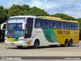 Empresa Gontijo de Transportes 12825 na cidade de Vitória da Conquista, Bahia, Brasil, por Anderson Queiroz. ID da foto: :id.