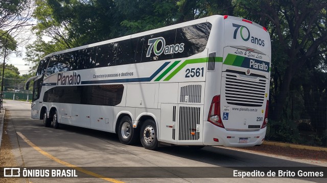 Planalto Transportes 2561 na cidade de São Paulo, São Paulo, Brasil, por Espedito de Brito Gomes. Número da foto: #9681035.