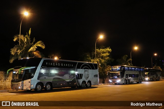 Viação Garcia 8614 na cidade de Maringá, Paraná, Brasil, por Rodrigo Matheus. ID da foto: 9679913.