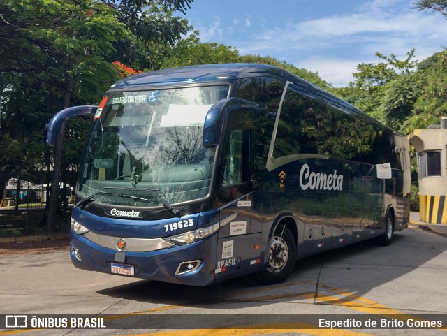 Viação Cometa 719623 na cidade de São Paulo, São Paulo, Brasil, por Espedito de Brito Gomes. ID da foto: 9681108.