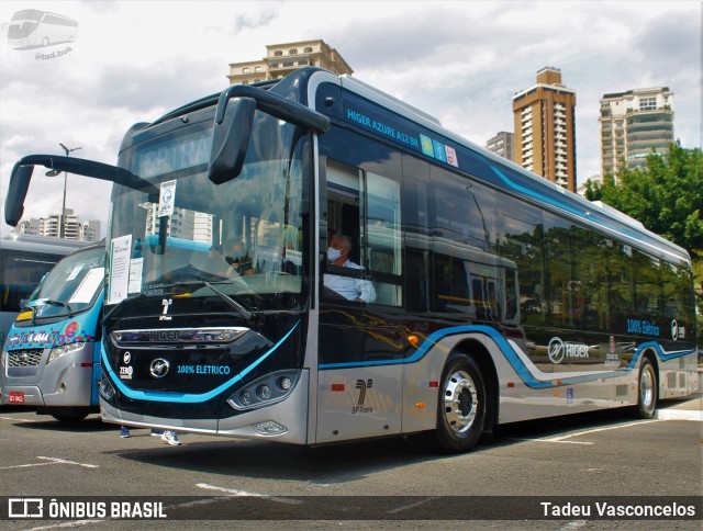 SPTrans - São Paulo Transporte HIGER na cidade de São Paulo, São Paulo, Brasil, por Tadeu Vasconcelos. Número da foto: #9678588.