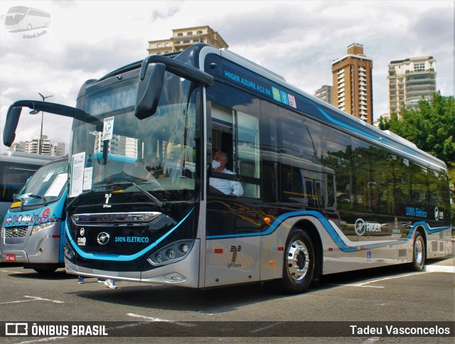 SPTrans - São Paulo Transporte higer na cidade de São Paulo, São Paulo, Brasil, por Tadeu Vasconcelos. ID da foto: 9678588.