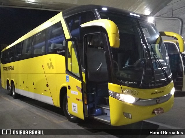 Viação Itapemirim 60037 na cidade de Belo Horizonte, Minas Gerais, Brasil, por Hariel Bernades. Número da foto: #9680694.