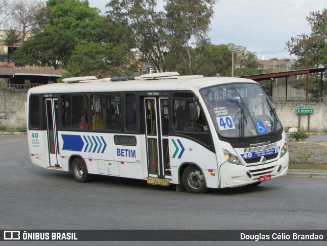 Transporte Alternativo Complementar de Betim 180 na cidade de Betim, Minas Gerais, Brasil, por Douglas Célio Brandao. ID da foto: 9680543.