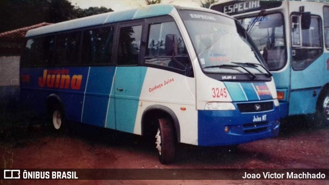 Viação Juína 3245 na cidade de Juína, Mato Grosso, Brasil, por Joao Victor Machhado. Número da foto: #9678886.