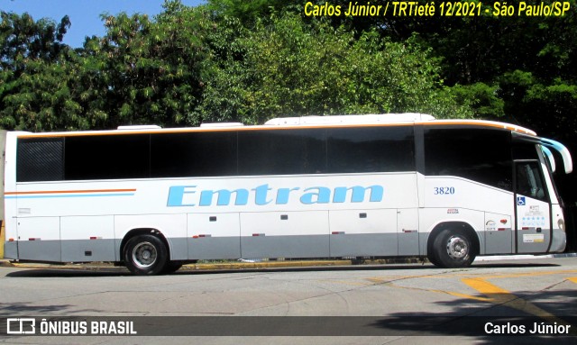Emtram 3820 na cidade de São Paulo, São Paulo, Brasil, por Carlos Júnior. Número da foto: #9679956.