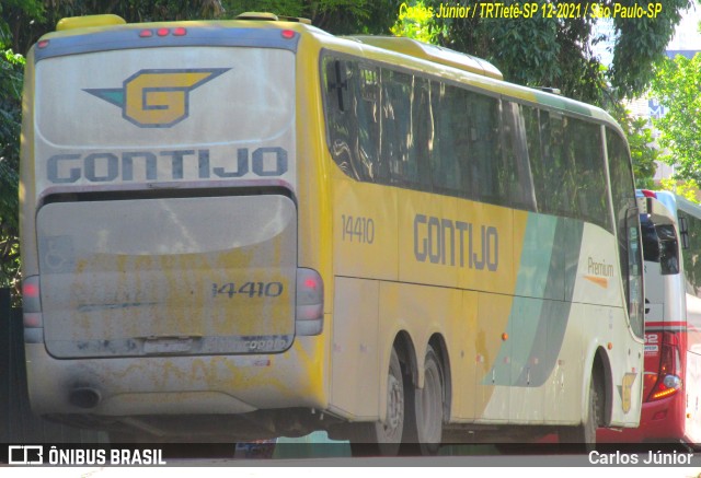 Empresa Gontijo de Transportes 14410 na cidade de São Paulo, São Paulo, Brasil, por Carlos Júnior. ID da foto: 9679935.