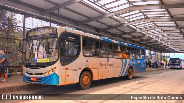 Viação Nossa Cidade 00473 na cidade de Franco da Rocha, São Paulo, Brasil, por Espedito de Brito Gomes. Número da foto: #9681009.