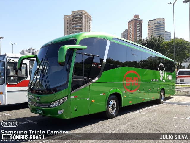 Trans Wolff Transportes e Turismo 0310 na cidade de São Paulo, São Paulo, Brasil, por JULIO SILVA. ID da foto: 9681615.