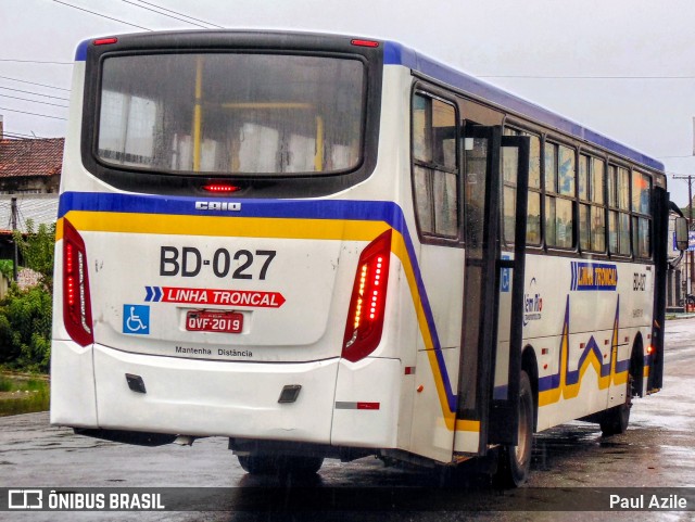 Belém Rio Transportes BD-027 na cidade de Belém, Pará, Brasil, por Paul Azile. Número da foto: #9678126.