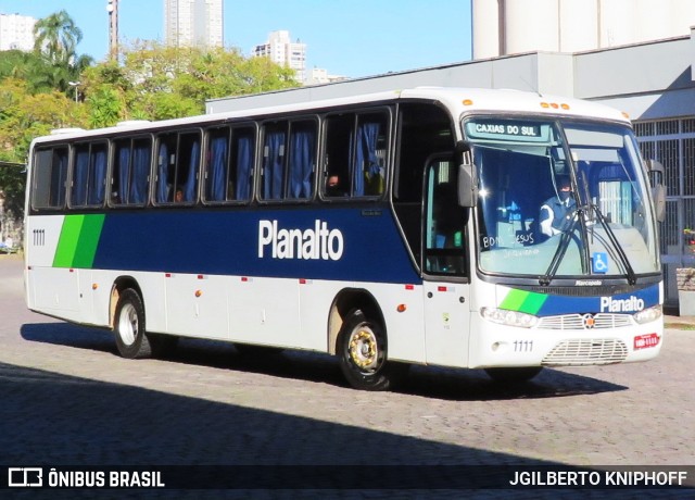 Planalto Transportes 1111 na cidade de Caxias do Sul, Rio Grande do Sul, Brasil, por JGILBERTO KNIPHOFF. ID da foto: 9678941.