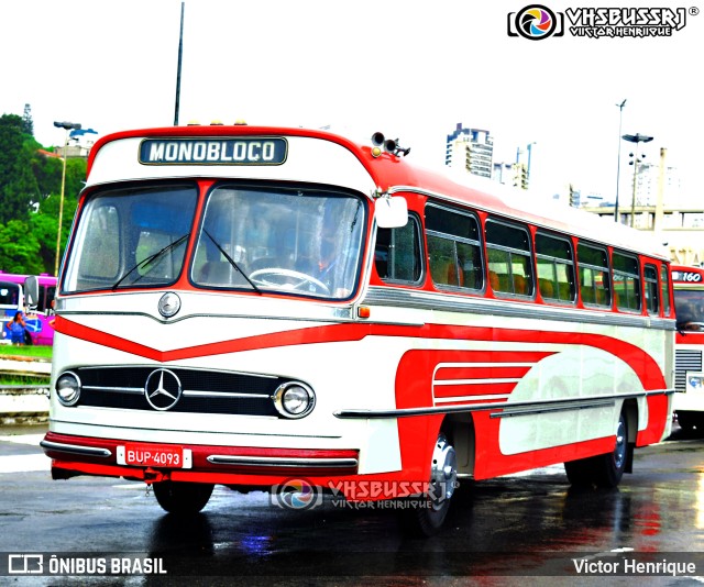 Mercedes-Benz MONOBLOCO O-321 na cidade de São Paulo, São Paulo, Brasil, por Victor Henrique. Número da foto: #9680961.