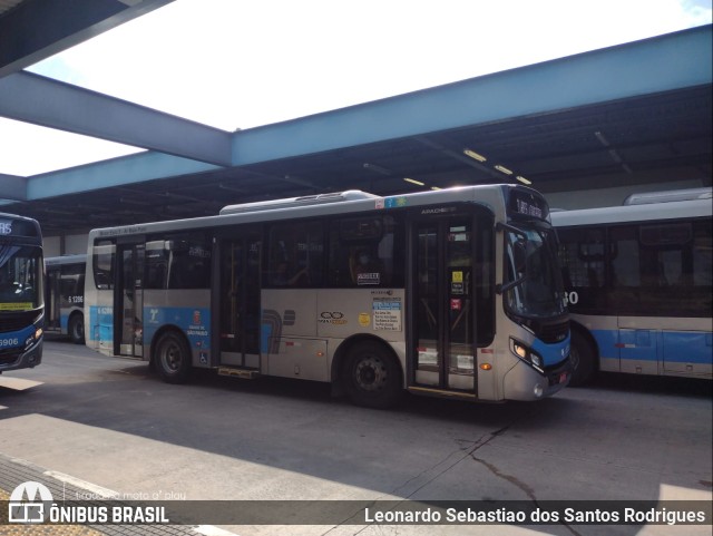 Transwolff Transportes e Turismo 6 6286 na cidade de São Paulo, São Paulo, Brasil, por Leonardo Sebastiao dos Santos Rodrigues. Número da foto: #9678971.