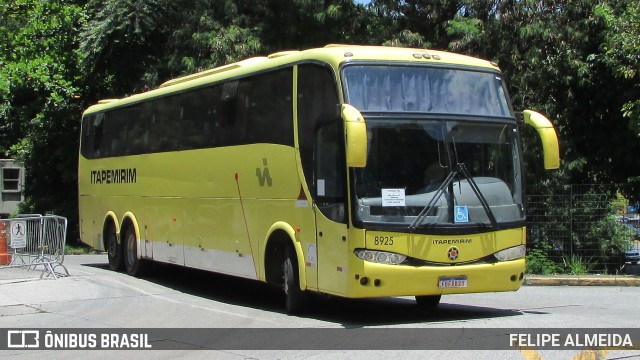 Viação Itapemirim 8925 na cidade de São Paulo, São Paulo, Brasil, por FELIPE ALMEIDA. ID da foto: 9681129.