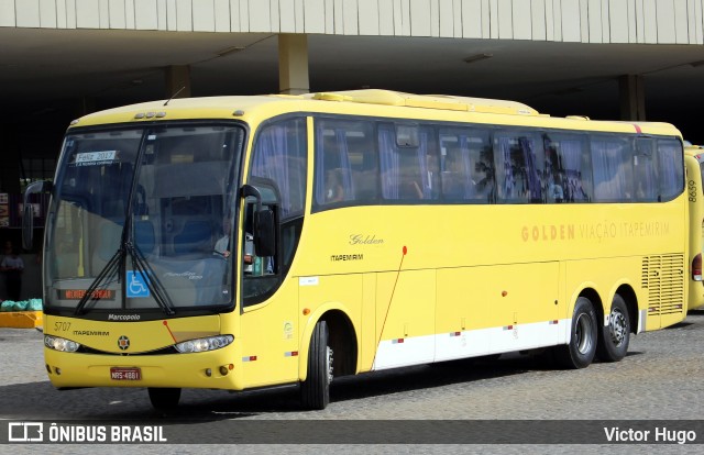 Viação Itapemirim 5707 na cidade de Caruaru, Pernambuco, Brasil, por Victor Hugo. Número da foto: #9681529.