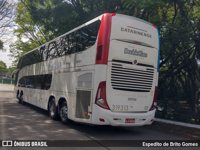 Auto Viação Catarinense 319313 na cidade de São Paulo, São Paulo, Brasil, por Espedito de Brito Gomes. ID da foto: 9681174.