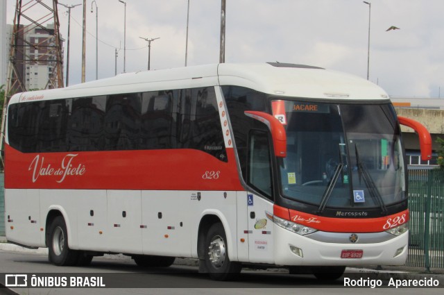 Viação Vale do Tietê 828 na cidade de São Paulo, São Paulo, Brasil, por Rodrigo  Aparecido. Número da foto: #9678879.