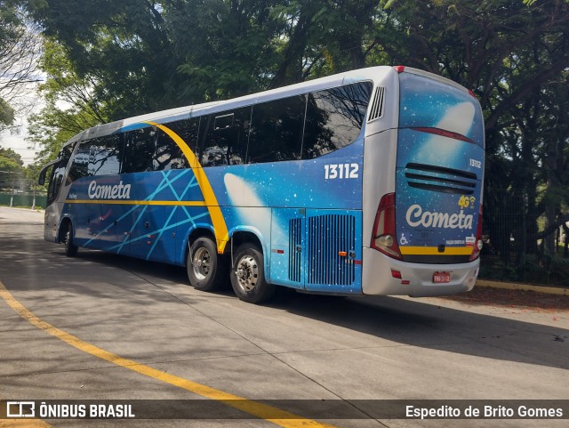 Viação Cometa 13112 na cidade de São Paulo, São Paulo, Brasil, por Espedito de Brito Gomes. Número da foto: #9681158.