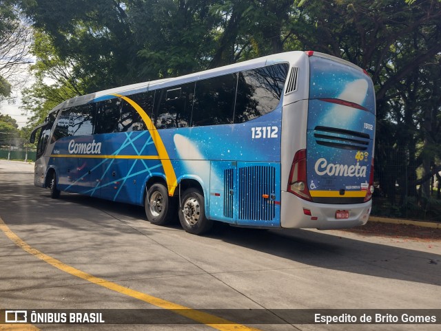 Viação Cometa 13112 na cidade de São Paulo, São Paulo, Brasil, por Espedito de Brito Gomes. ID da foto: 9681158.