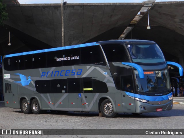 Viação Princesa dos Inhamuns 900 na cidade de Fortaleza, Ceará, Brasil, por Cleiton Rodrigues. ID da foto: 9679197.