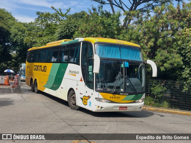 Empresa Gontijo de Transportes 14470 na cidade de São Paulo, São Paulo, Brasil, por Espedito de Brito Gomes. Número da foto: #9678517.