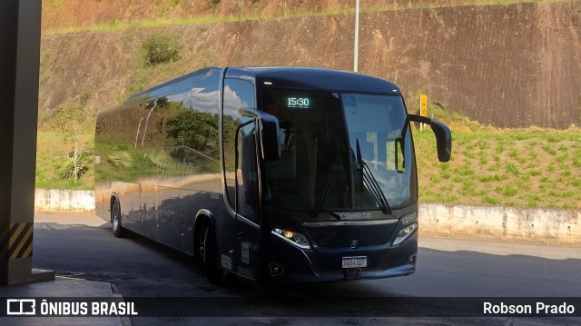 Viação Cometa 721501 na cidade de São Lourenço, Minas Gerais, Brasil, por Robson Prado. Número da foto: #9681803.